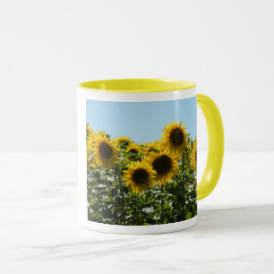 Taza de los girasoles