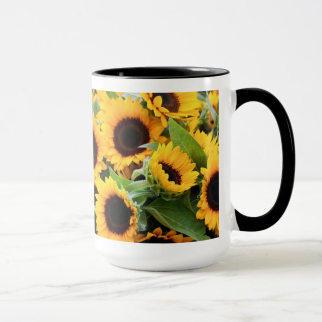 Taza de los girasoles (Derecha)