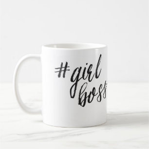 Taza de los #GirlBoss