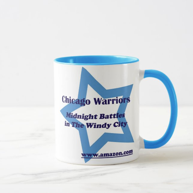 Taza de los guerreros de Chicago (Derecha)