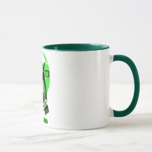 taza de los guerreros de la High School secundaria