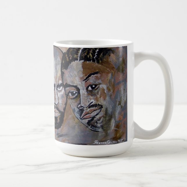 Taza de los hermanos de Janice Treece Senter (Derecha)