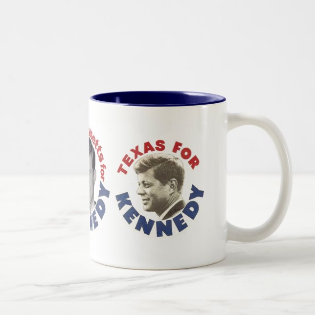 Taza de los hermanos de Kennedy (Derecha)