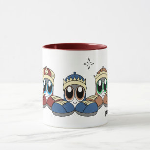 Taza de los hombres sabios de PEQE tres