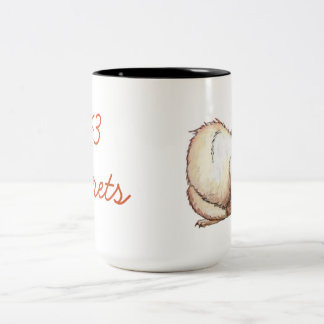 Taza de los hurónes del corazón