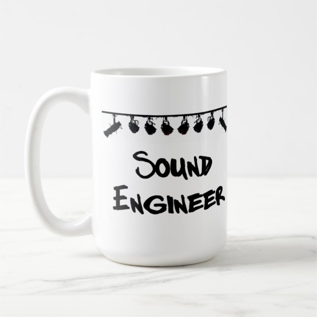 Taza de los ingenieros de sonido (Izquierda)