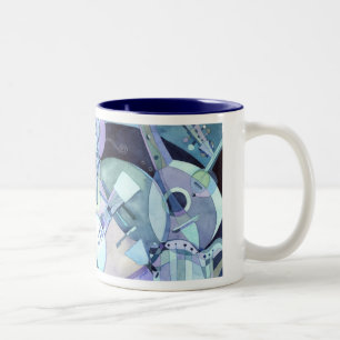 Taza de los instrumentos musicales