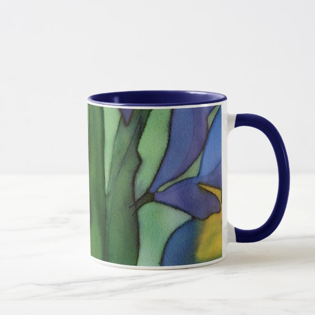 Taza de los iris (Derecha)