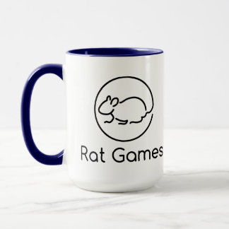 Taza de los juegos de la rata