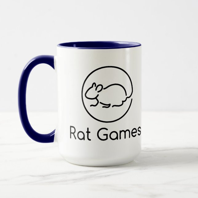 Taza de los juegos de la rata (Izquierda)