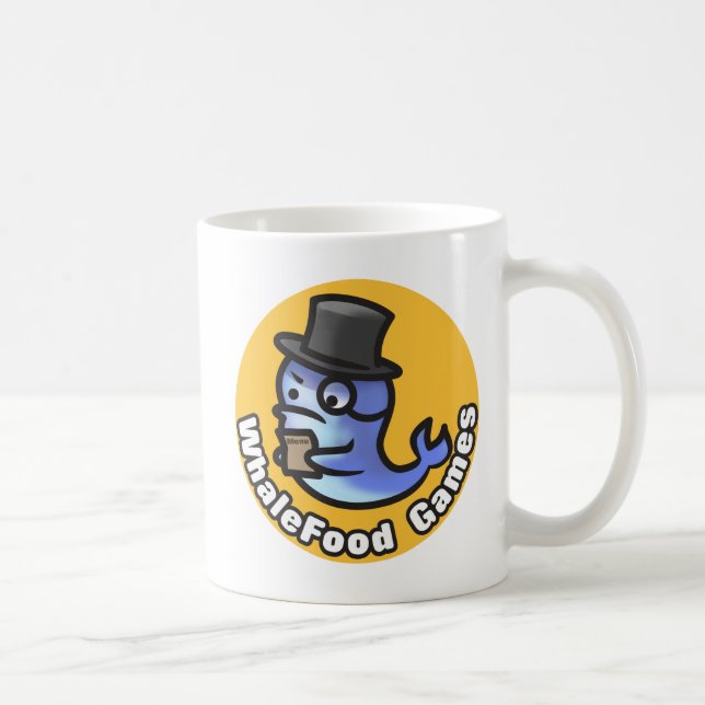 Taza de los juegos de WhaleFood (Derecha)