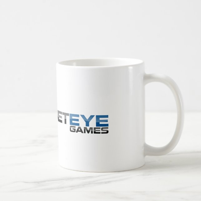Taza de los juegos del ojo de Wadjet (Derecha)