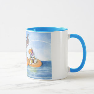 Taza de los juerguistas