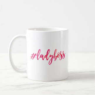 Taza de los #Ladyboss