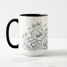 Taza de los Laughers