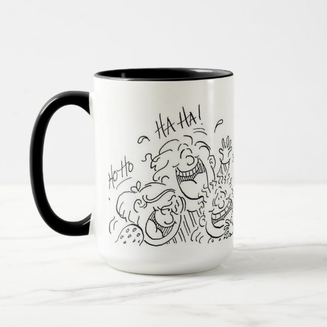 Taza de los Laughers (Izquierda)