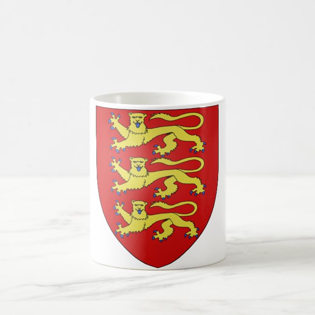 Taza de los leones de Inglaterra 3 (Centro)