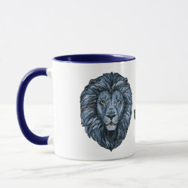 Taza de los leones de la universidad de Bragan