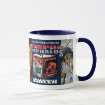 Taza de los libros de Omphalos 2 de la