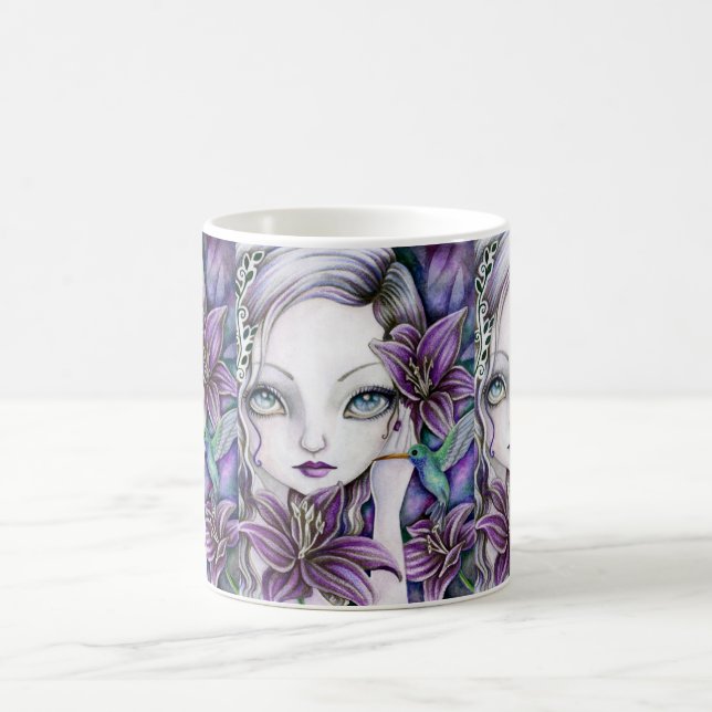 Taza de los "lirios oscuros" (Centro)