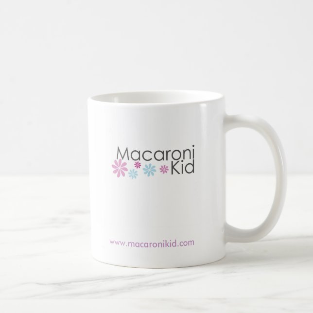 Taza de los macarrones (Derecha)