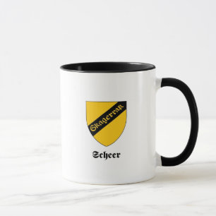 Taza de los marineros del Almirante Scheer