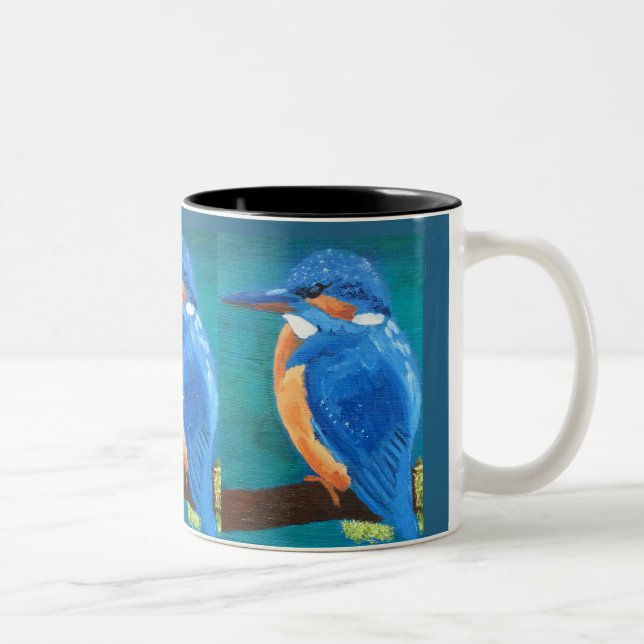Taza de los martines pescadores (Derecha)