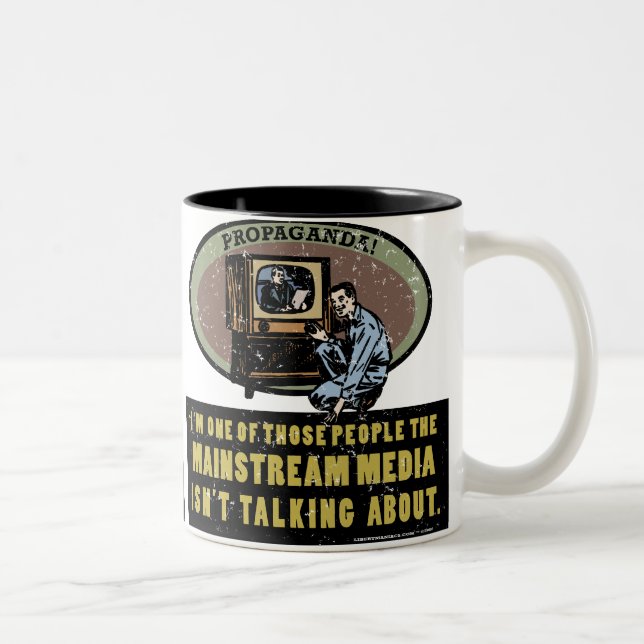 Taza de los medios de la corriente principal (Derecha)