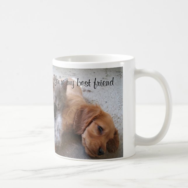 Taza de los mejores amigos (Derecha)