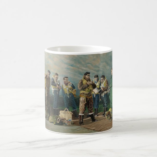 Taza de los muchachos del bombardero (Centro)