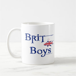 Taza de los muchachos del británico