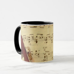 Taza de los músicos