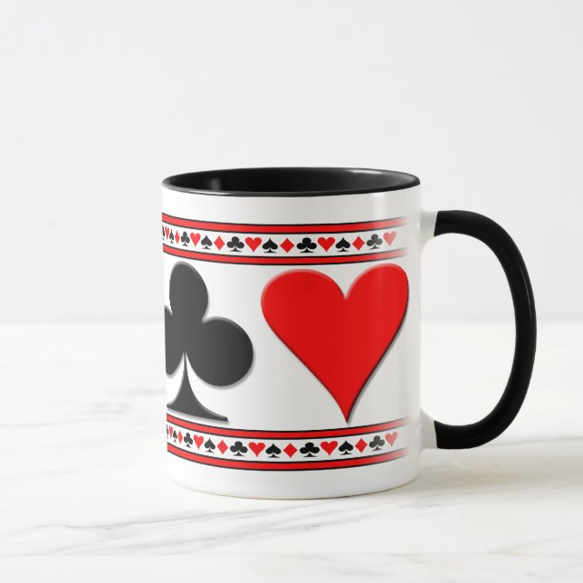 Taza de los naipes (Derecha)