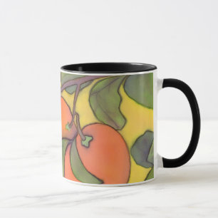 Taza de los naranjas