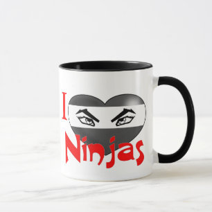 taza de los ninjas