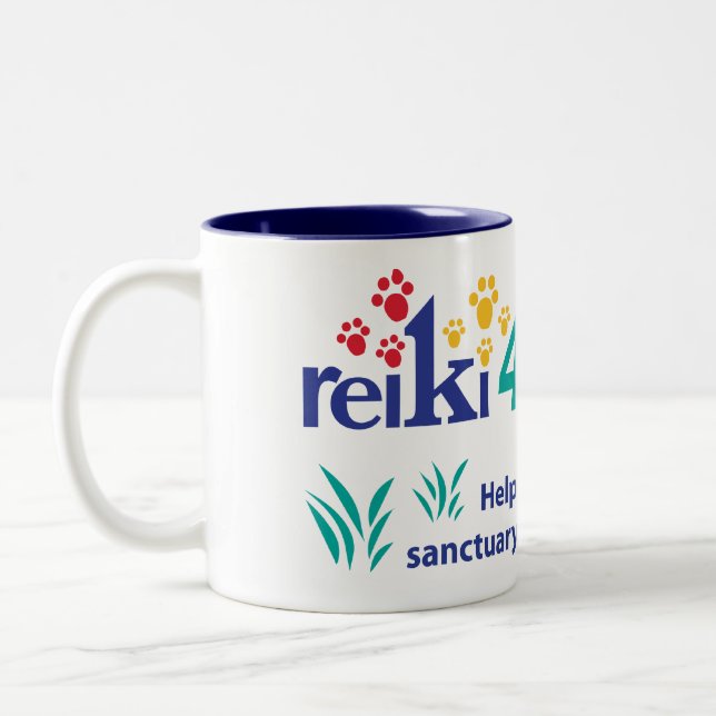 Taza de los niños de la piel de Reiki 4 (Izquierda)