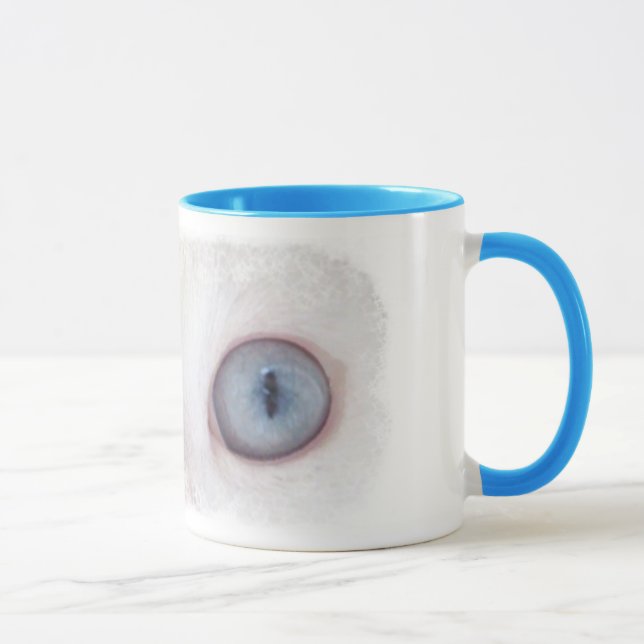 Taza de los ojos del alcohol (Derecha)