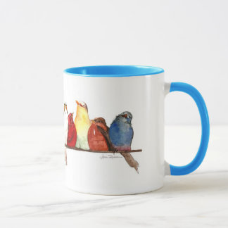 Taza de los pájaros de Aimee Rousseau