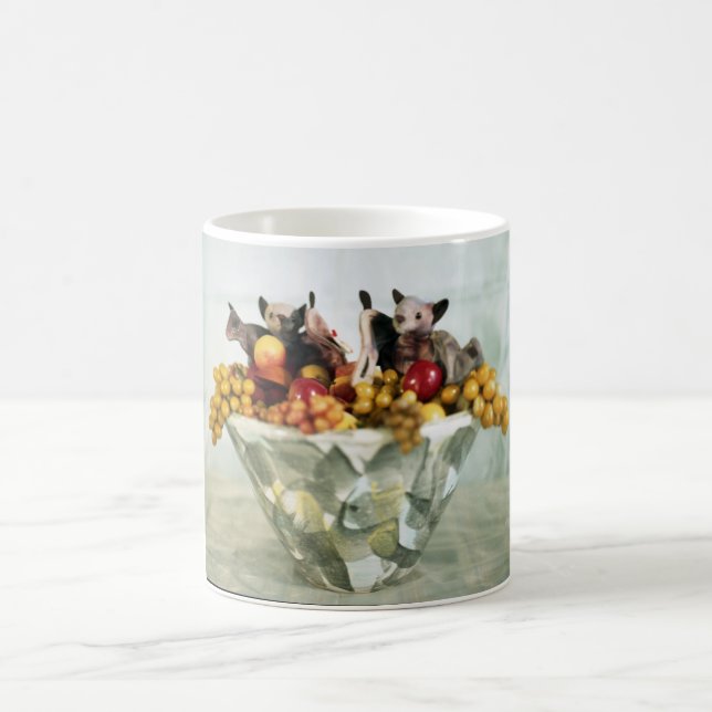 Taza de los palos de fruta (Centro)