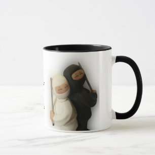 Taza de los pares de Ninja