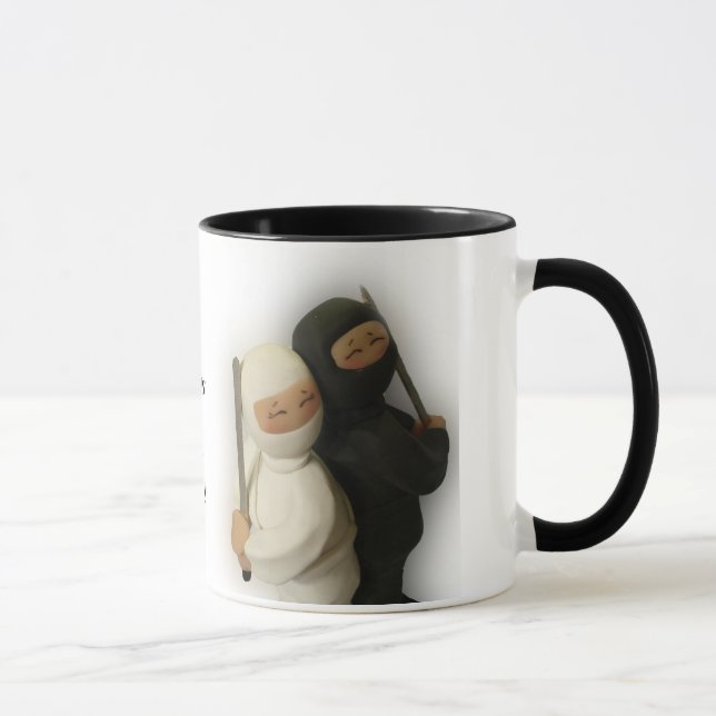 Taza de los pares de Ninja (Derecha)