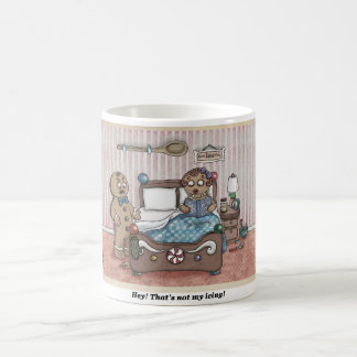 Taza de los pares del pan de jengibre