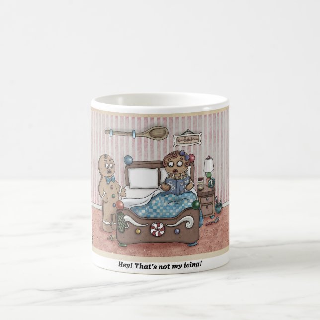 Taza de los pares del pan de jengibre (Centro)