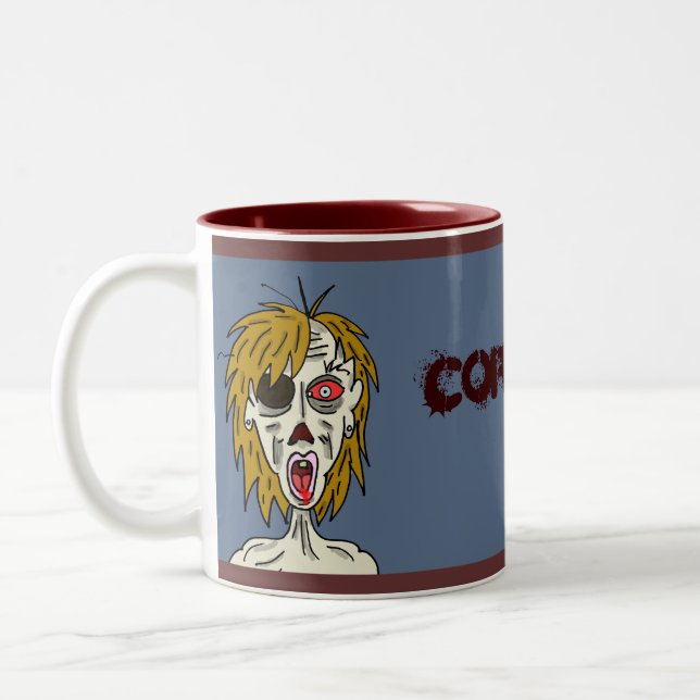 Taza de los pares del zombi (Izquierda)