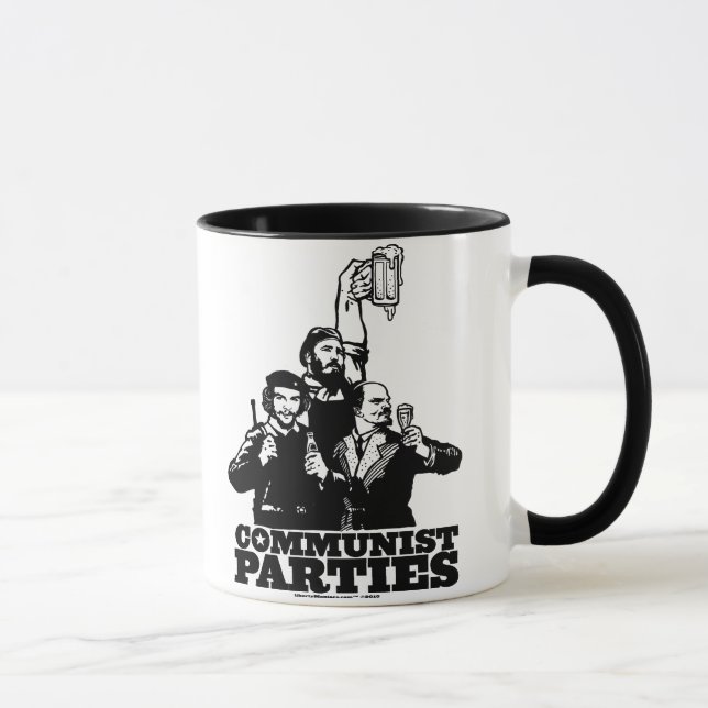 Taza de los Partidos Comunistas (Derecha)