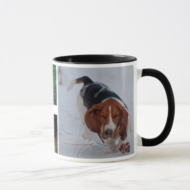 Taza de los perros de afloramiento (Derecha)