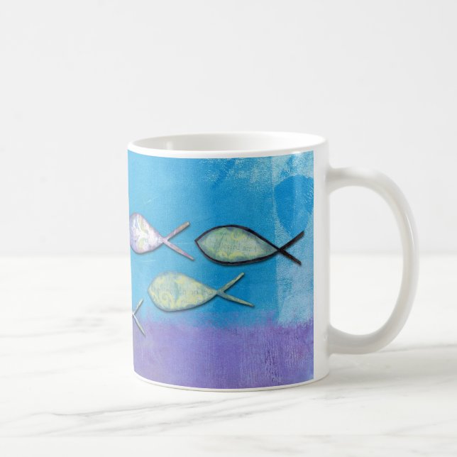 Taza de los pescados (Derecha)