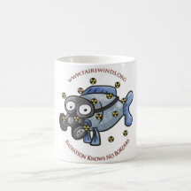 Taza de los pescados de Fairewinds