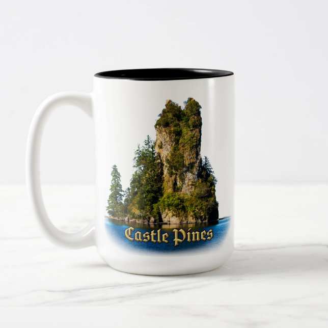 Taza de los pinos del castillo (Izquierda)