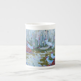 Taza de los pinzones de Firetail
